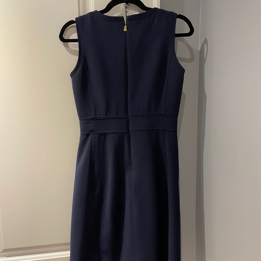 TORY BURCH Navy Dress - Picture 5 of 6